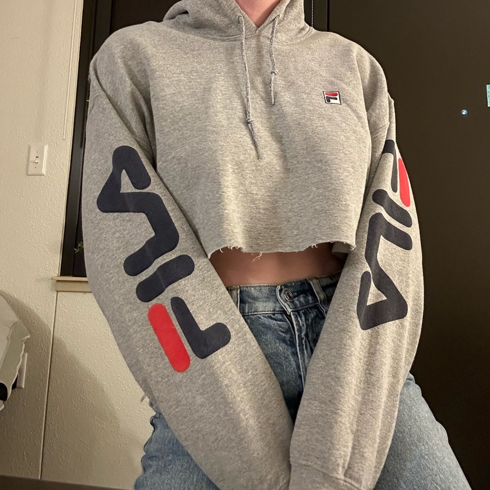 Crop Hoodie